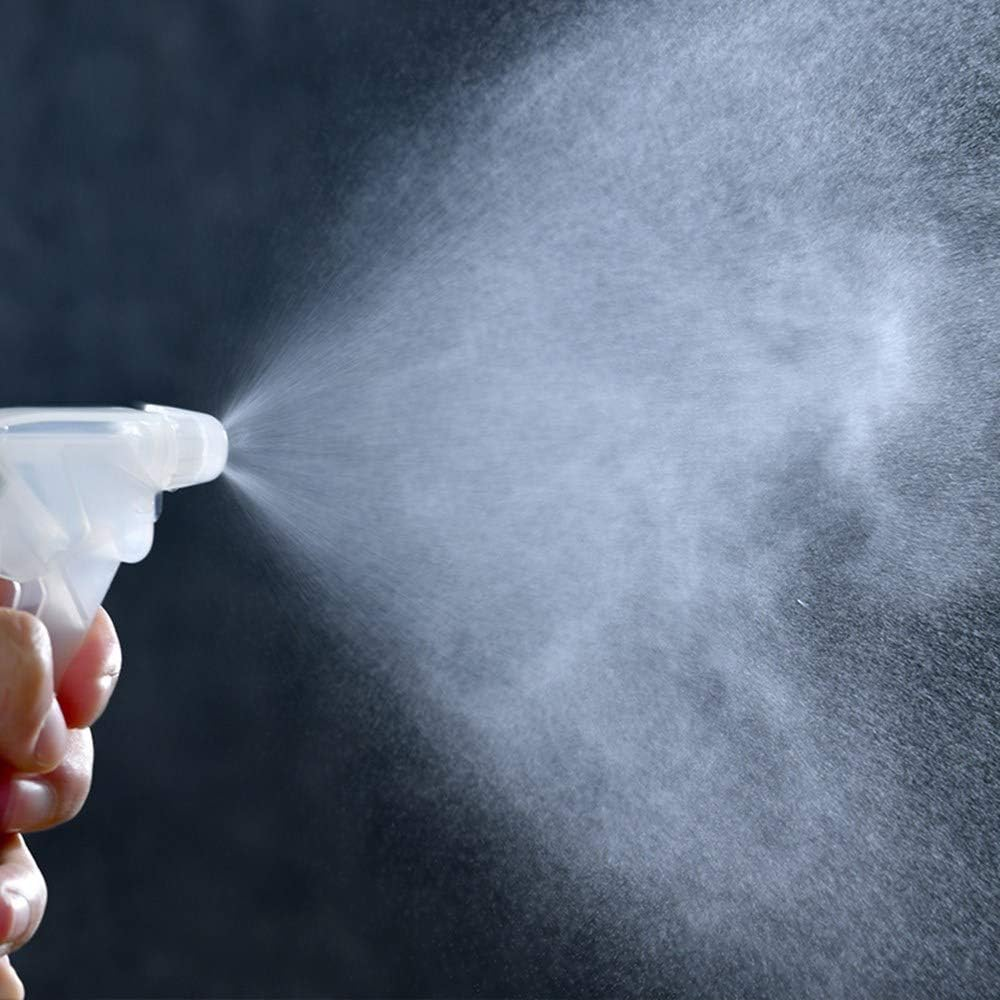 Plastic Spray Bottles&ndash;1L/33 Oz Spray Bottle for Outdoor Indoor House Garden Plants,Squirt Bottle, Plastic Spray Bottles for Hair, Plants, Refillable Sprayer with Mist and Stream Mode image number 1