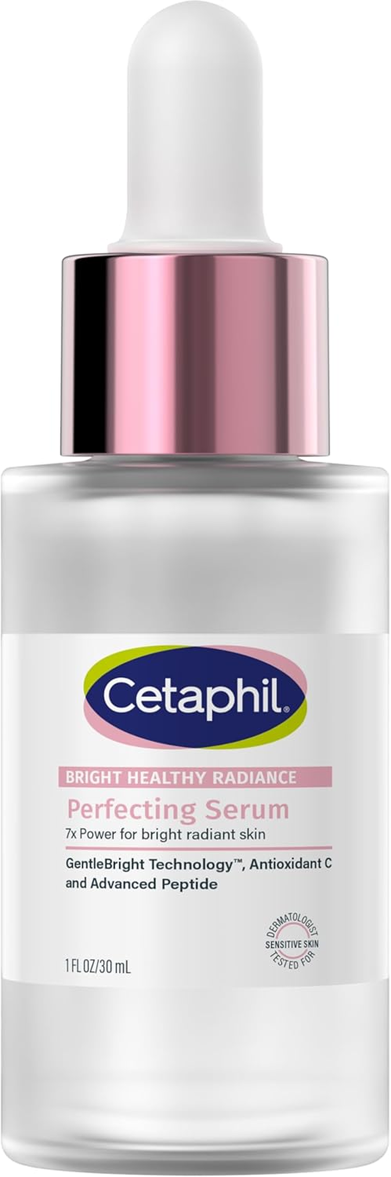 Cetaphil Bright Healthy Radiance Perfecting Serum 30Ml, with Niacinamide, Dermatologist Tested image number 3
