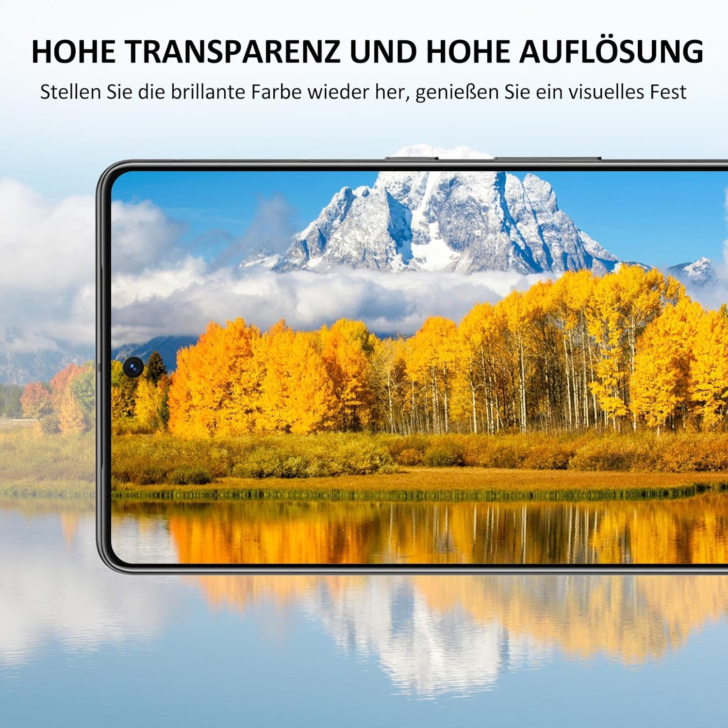 Pack of 2 Tempered Glass Screen Protectors for Google Pixel 7 Pro, 9H Hardness, Sensitive Touch, Bubble-Free, 0.33 Mm Scratch-Resistant Protective Glass, Compatible with Google 7 Pro, Ultra Resistant image number 5