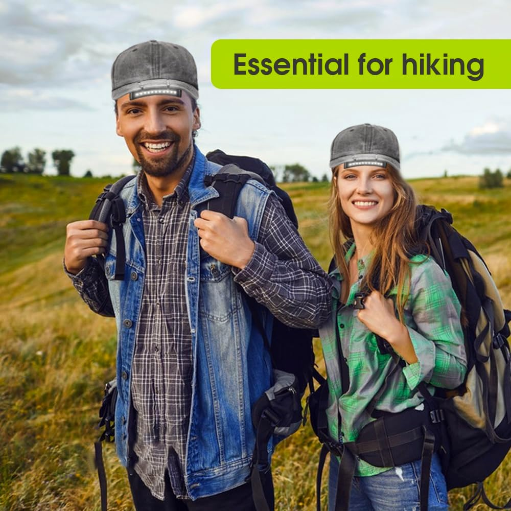 Brillar Cob Led Technology Clip on Cap Light image number 5