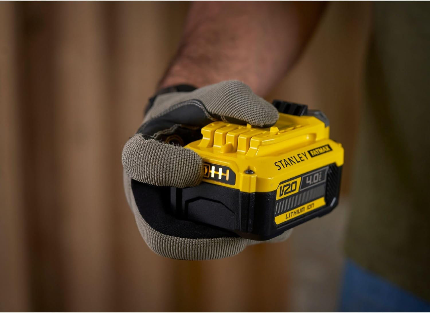 STANLEY FATMAX V20 18V 4.0Ah Starter Kit