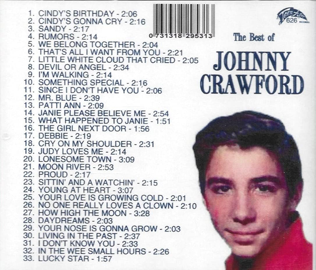 Best of Johnny Crawford 33 Cuts