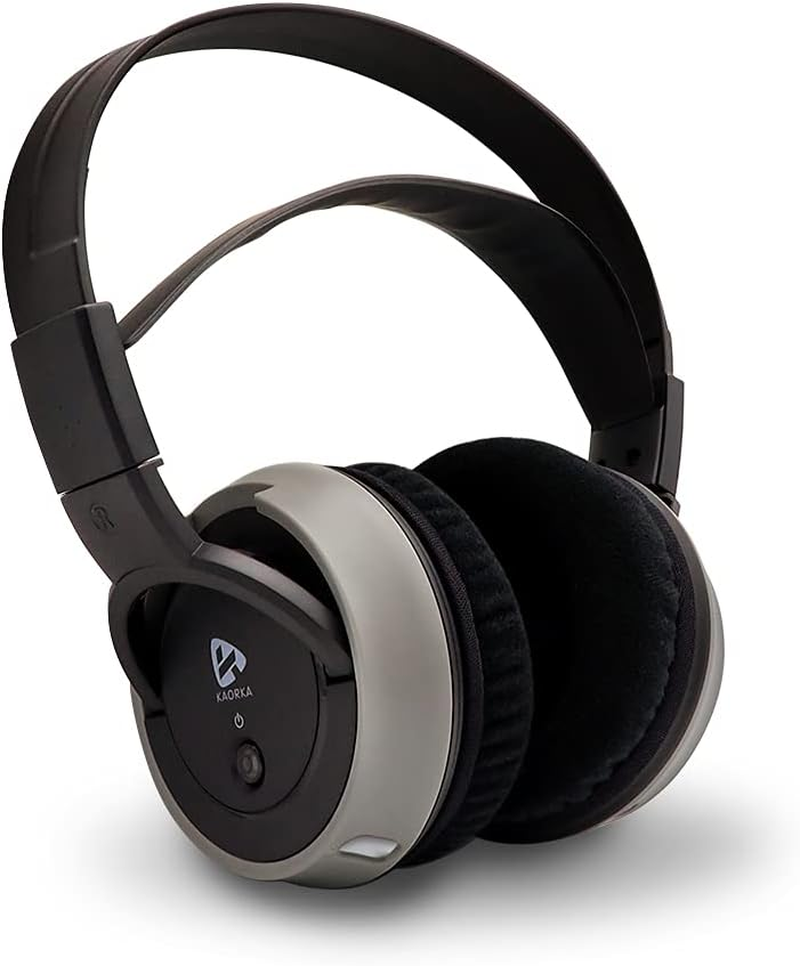 Metronic 474079 Wireless TV Headphones Black