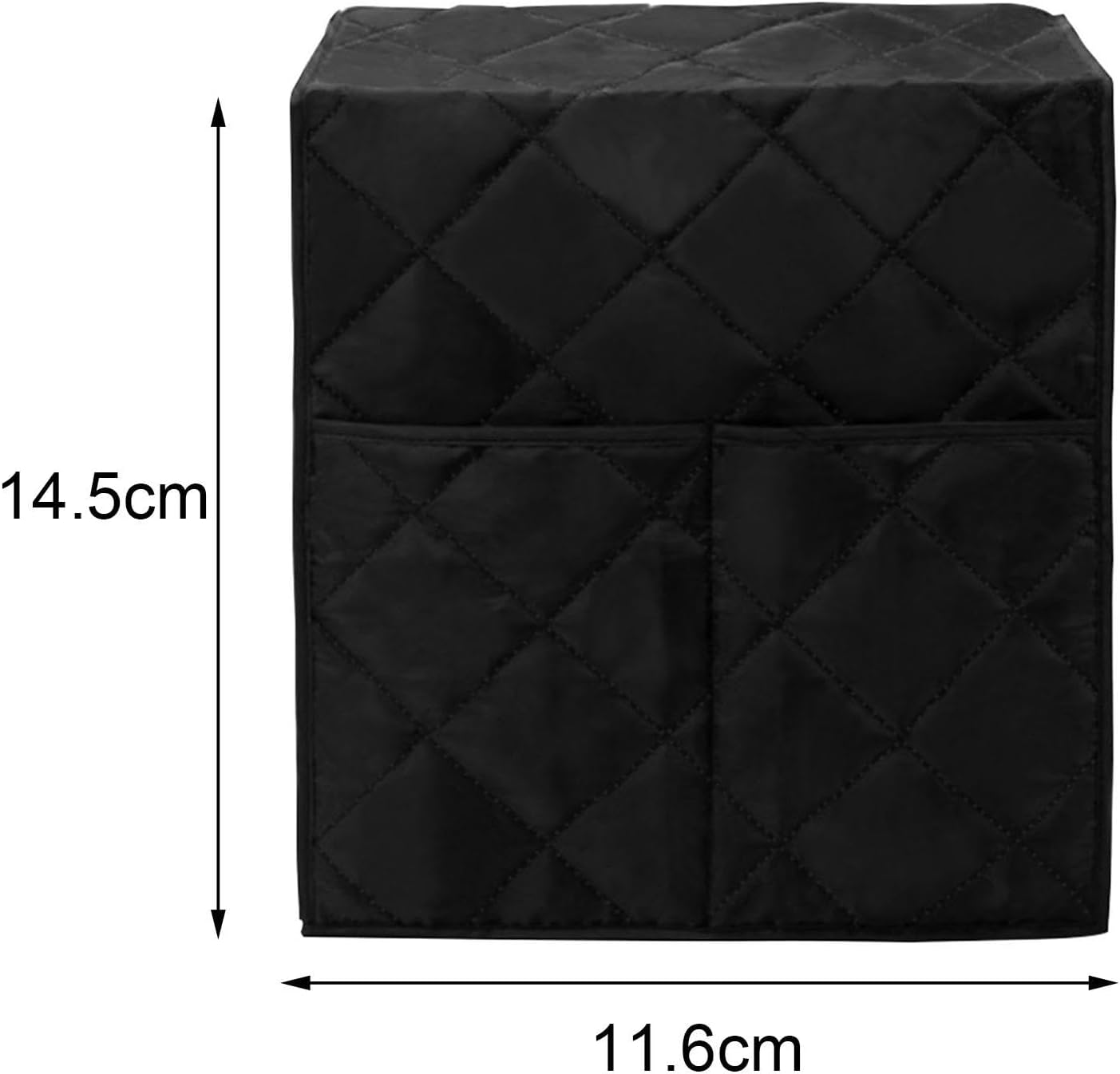 Fenteer Espresso Machine Quilted Protective Cover Coffee Machine Cover, Universal Reusable Waterproof for Bar Kitchen Coffee Shop image number 6