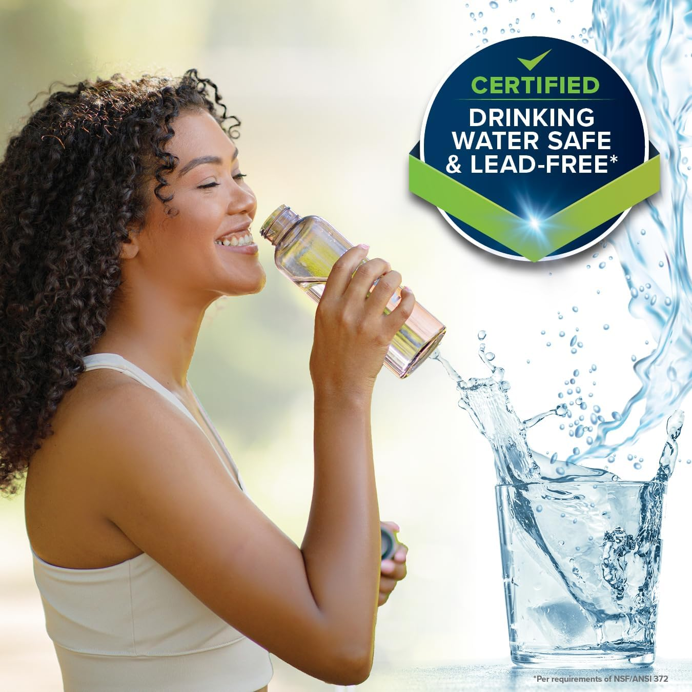 Camco 40055 Brass Water Pressure Regulator image number 5