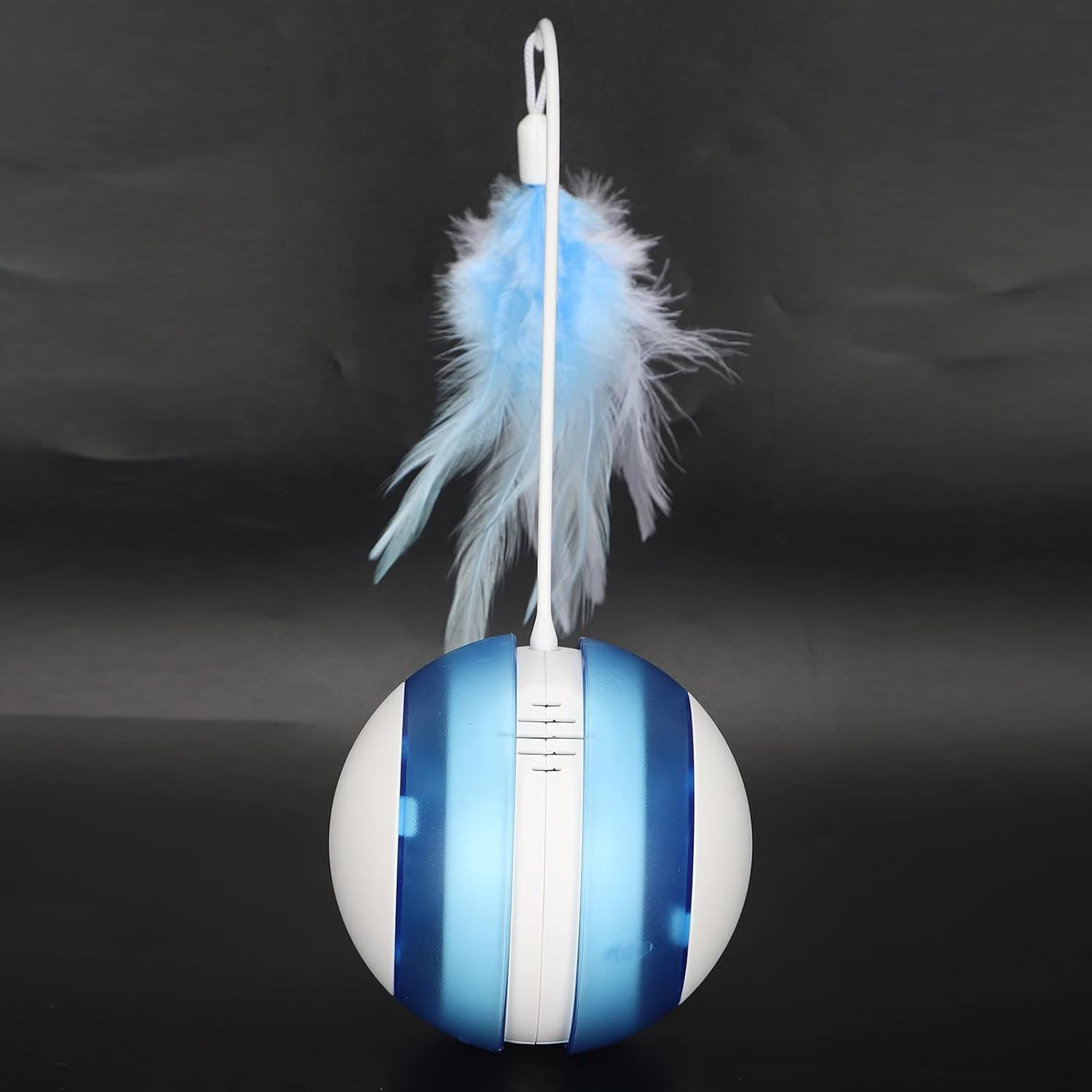 Interactive Cat Ball Toy,Feather Cat Ball,Moving Cat Toy,Rechargeable Toy Ball,Usb Charging Pet Ball Toy,Ball Toy for Indoor Cat/760 image number 6