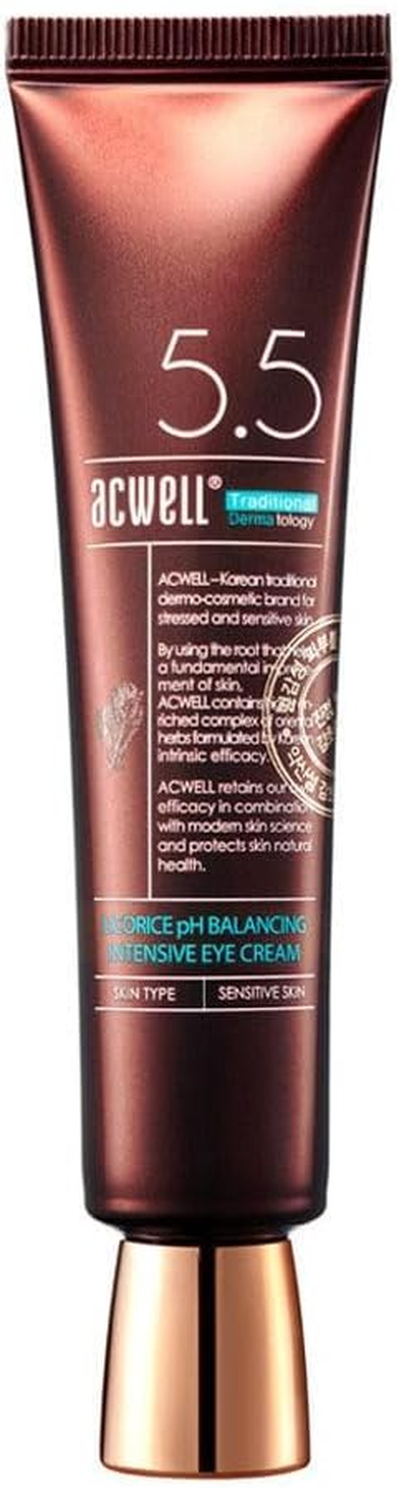Acwell Licorice Ph Balancing Intensive Eye Cream 30 Ml image number 1