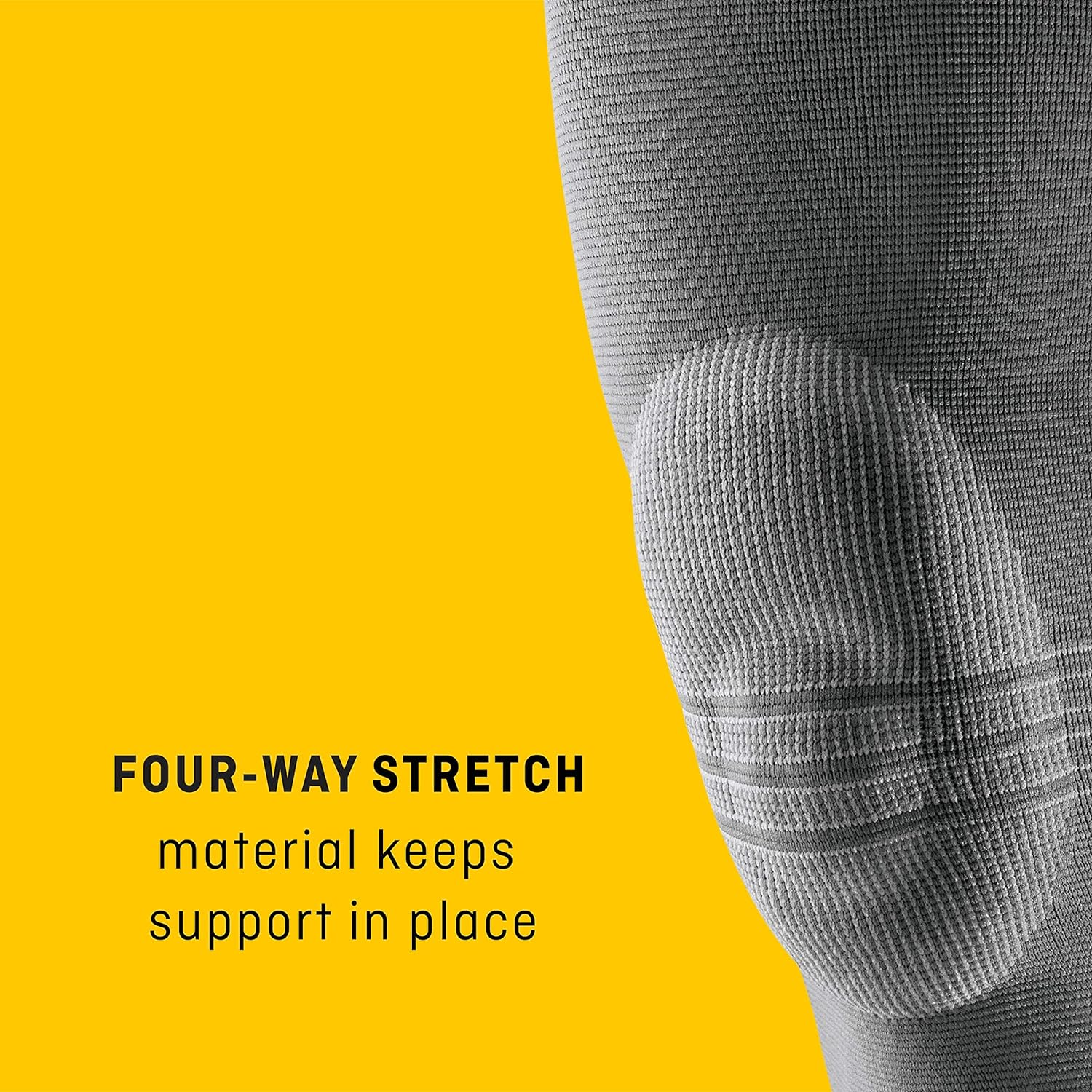 Futuro Active Knit Knee Stabilizer Medium 48190EN image number 4