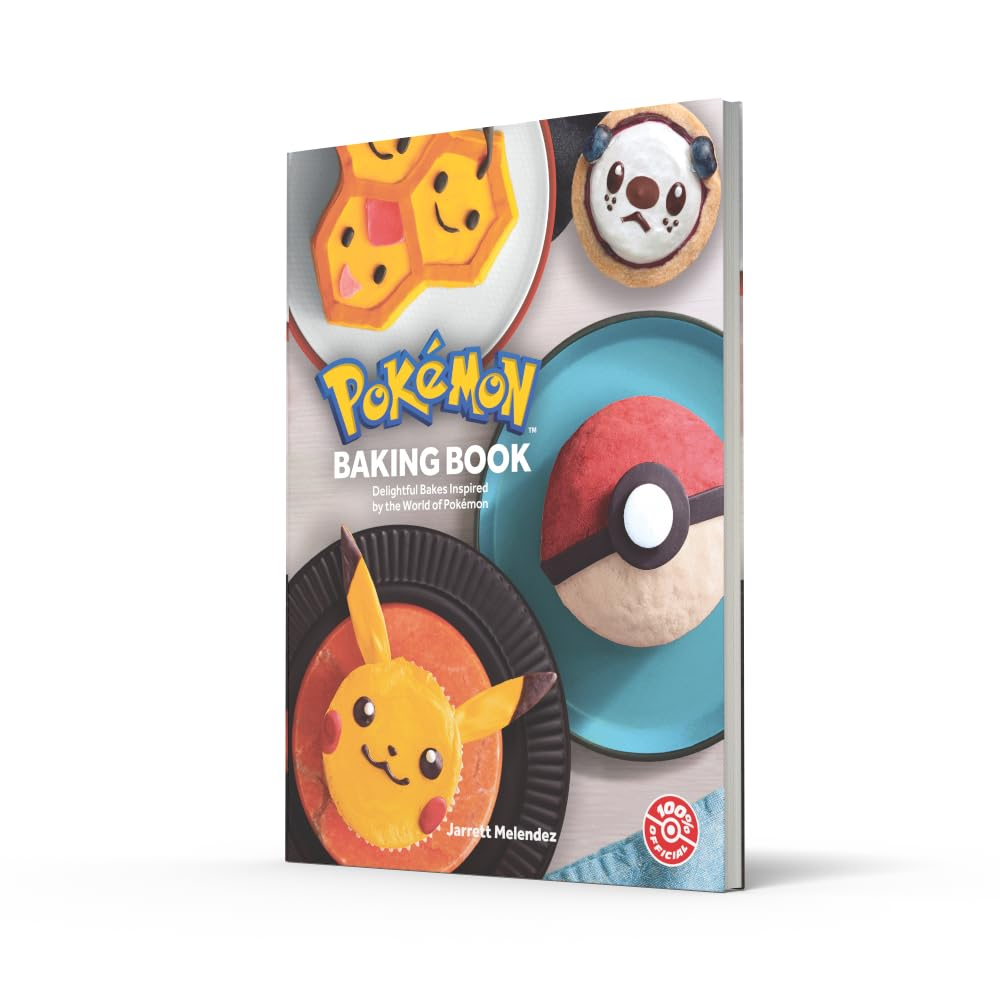 Pokemon Baking Book: Delicious Recipes Inspired by Pikachu and Friends image number 3