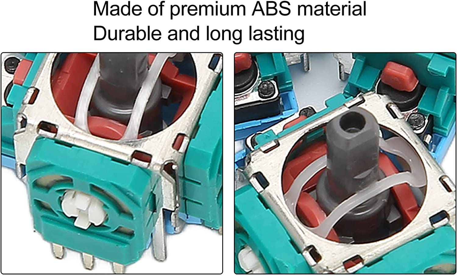 5Pcs Replacement 3D Joystick for PS5 Gamepad, Replacement with Compact and Precise Design, Stable Performance for PS5 Controller image number 4