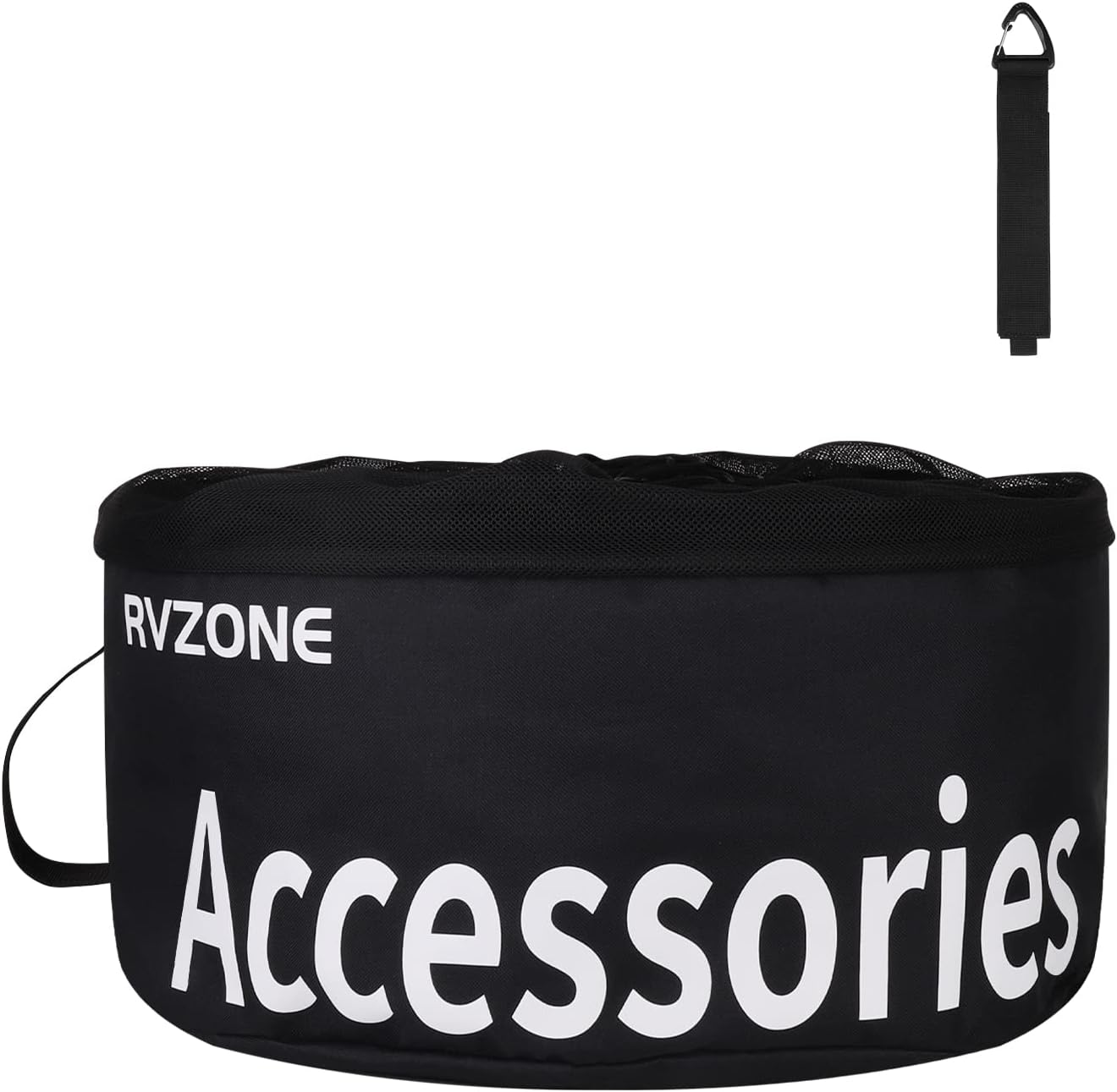 RV Hose Bag, Waterproof RV Hose Bag Organizer, Camper Accessories RV Equipment Storage Utility Bag for Sewer Hoses, Fresh/Black Water Hoses and Electrical Cords