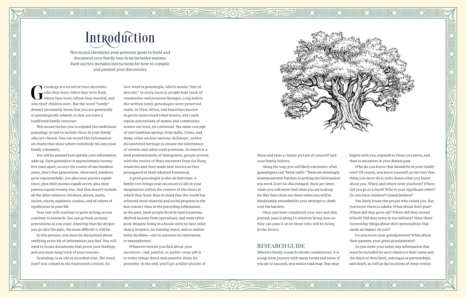 Our Family Tree: a Generational History image number 3