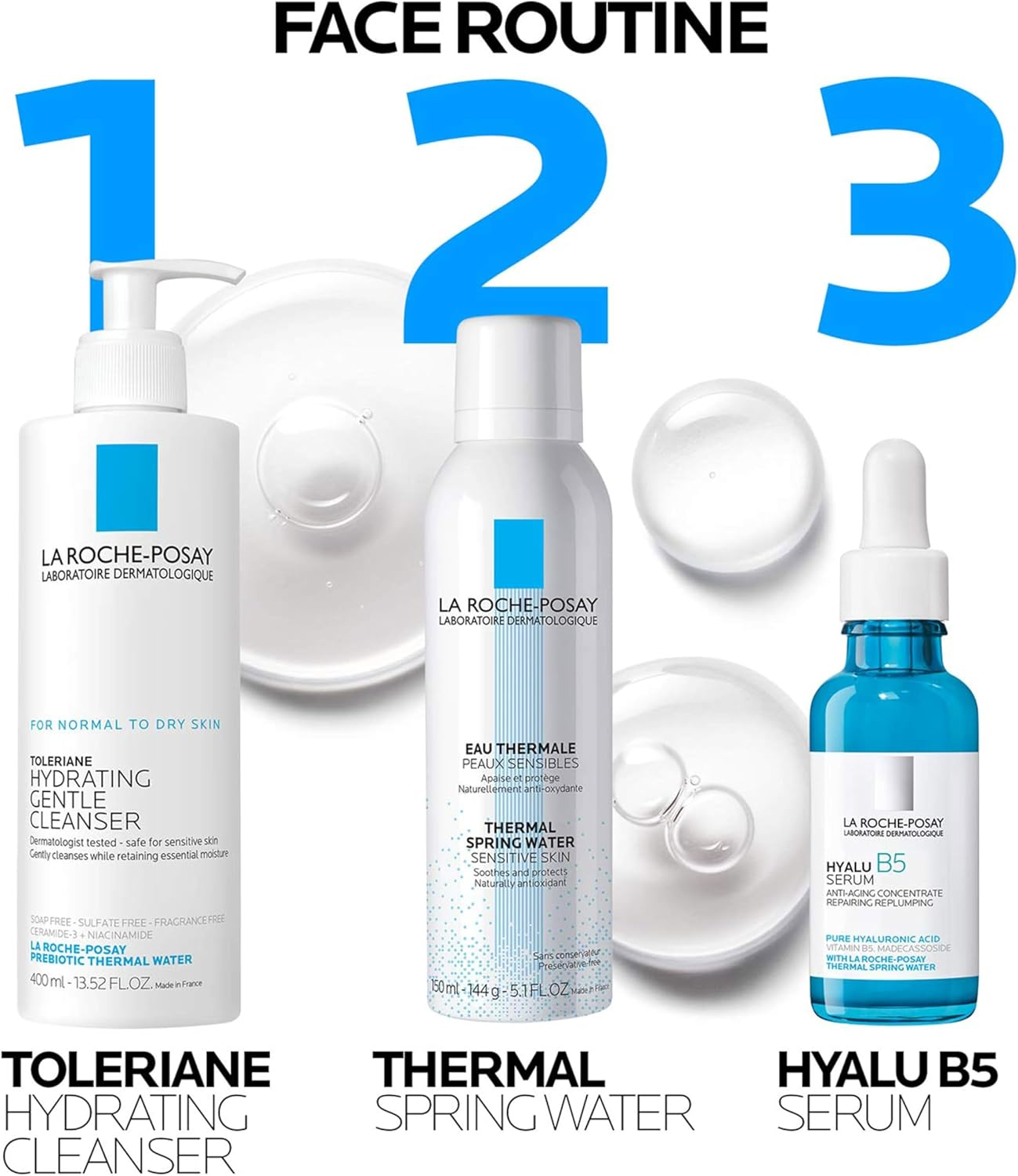 La Roche-Posay Thermal Spring Water Mist 300Ml image number 6