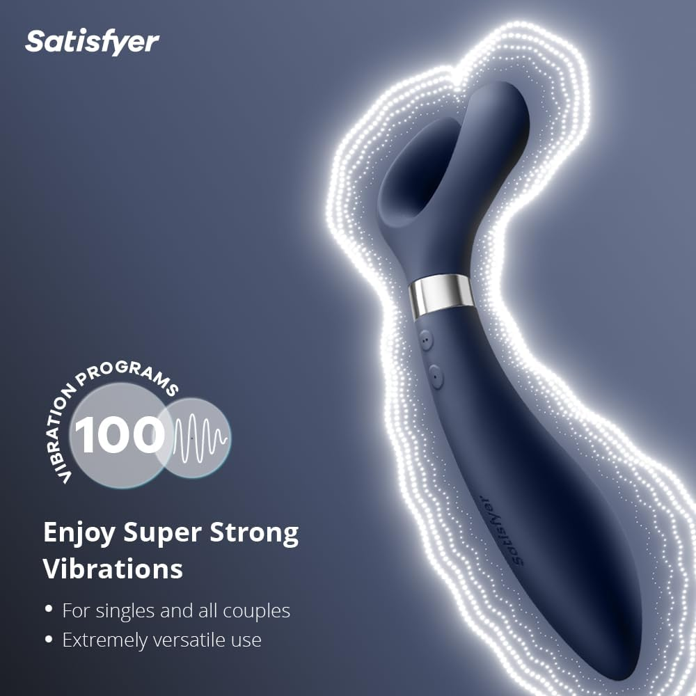 Satisfyer Endless Fun, Blue image number 2