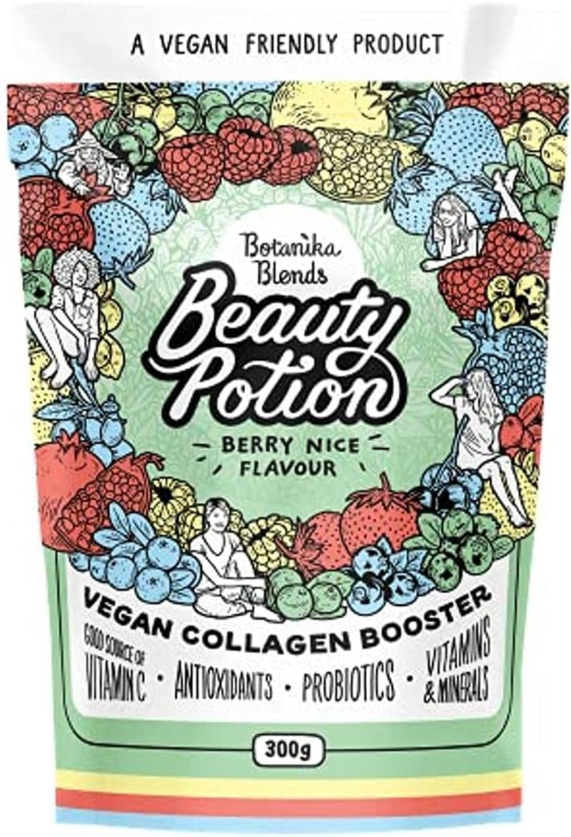 Botanika Blends Berry Nice Flavour Beauty Potion 300 G, 0.315 Grams