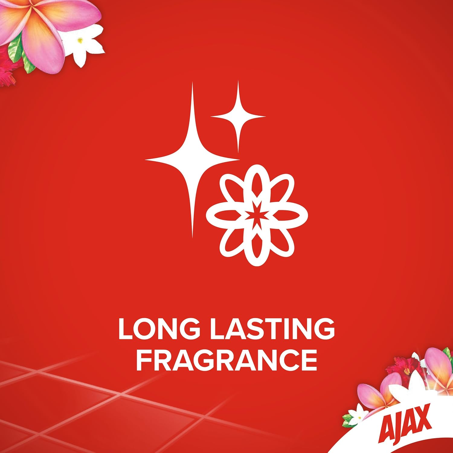 Ajax Tropical Breeze Divine Blends Floor Cleaner 750 Ml image number 6