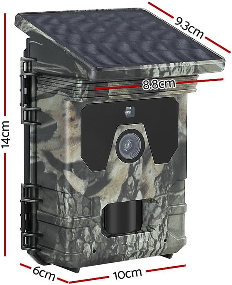 Ul-Tech Trail Camera 4K 50MP Wildlife Game Hunting Security Cam PIR Night Vision