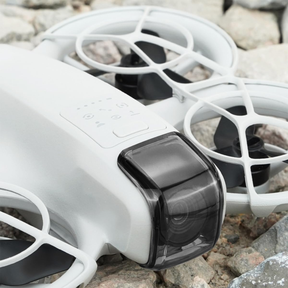 Laroal Suitable for Neo Lens Cover Handheld Drone Gimbal Camera Protection Cover Dustproof Protective Shell Accessories