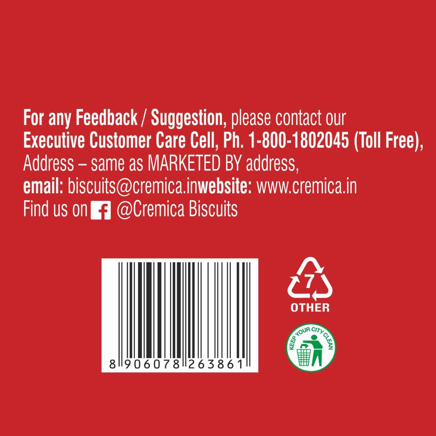 Cremica Coconut Cookies 900 G image number 4