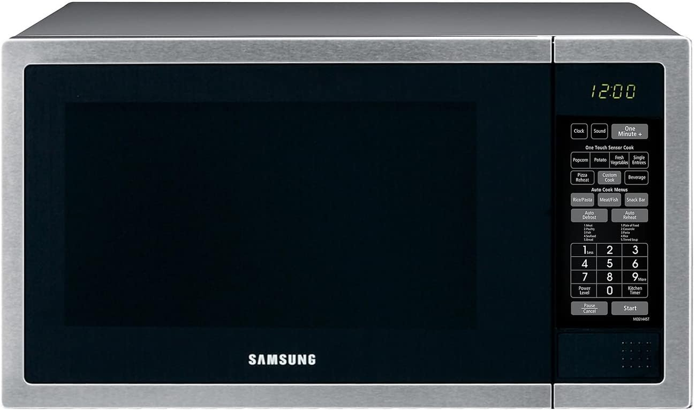 Samsung 40L, Sensor MWO, Stainless Steel, 1000W Ceramic Enamel Interior