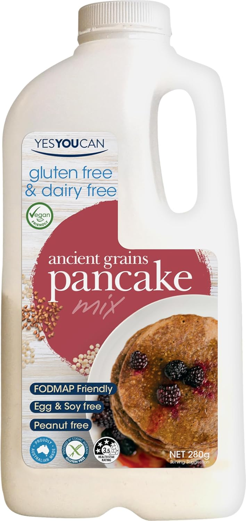 Yes You Can Ancient Grains Pancake Mix 280 G
