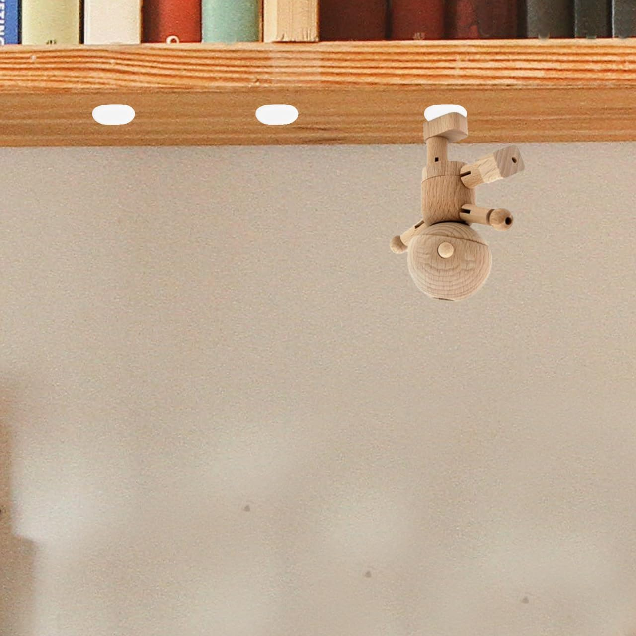 500 Pcs Gel Dots Removable Putty for Museum Crafting Tape Adhesive Tack for Museum Adhesive Foam Dots Removable Tack for Museum Clear Tack for Museum Nano Glue Double Peg Board image number 3