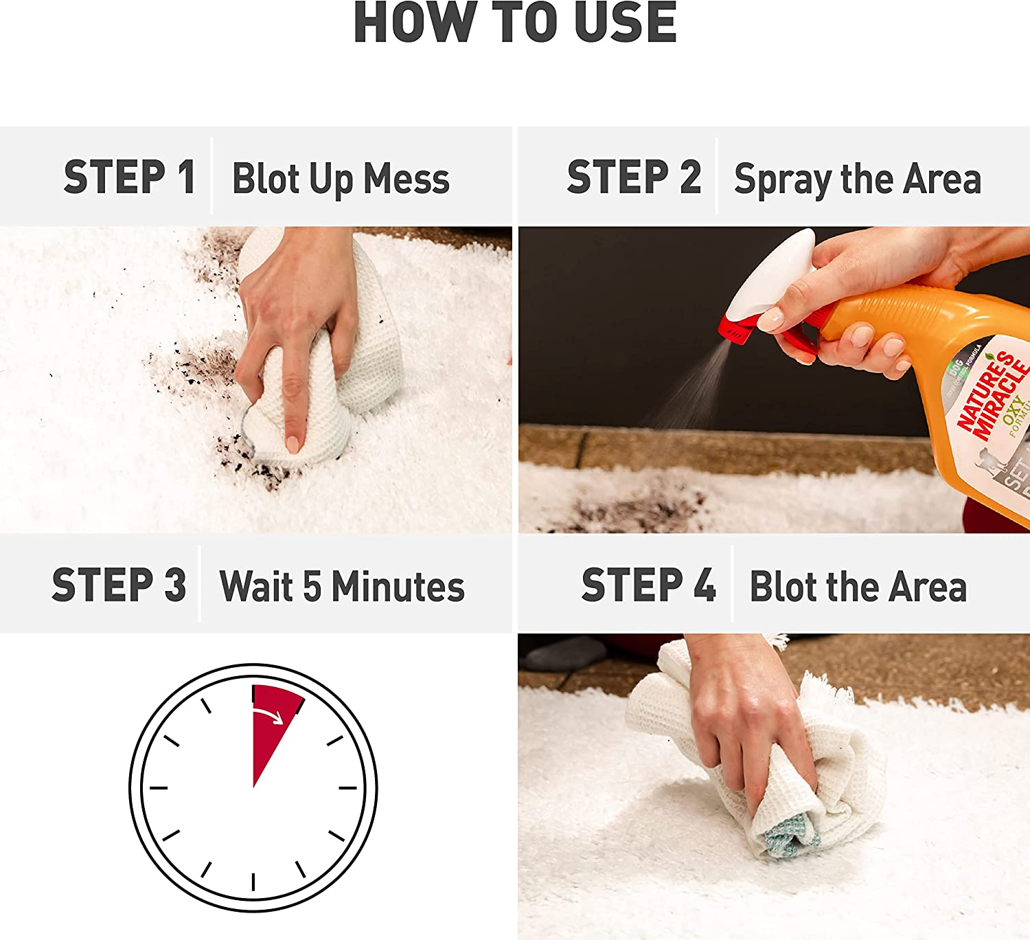 Nature'S Miracle Dog Oxy Set-In Stain Destoyer image number 4