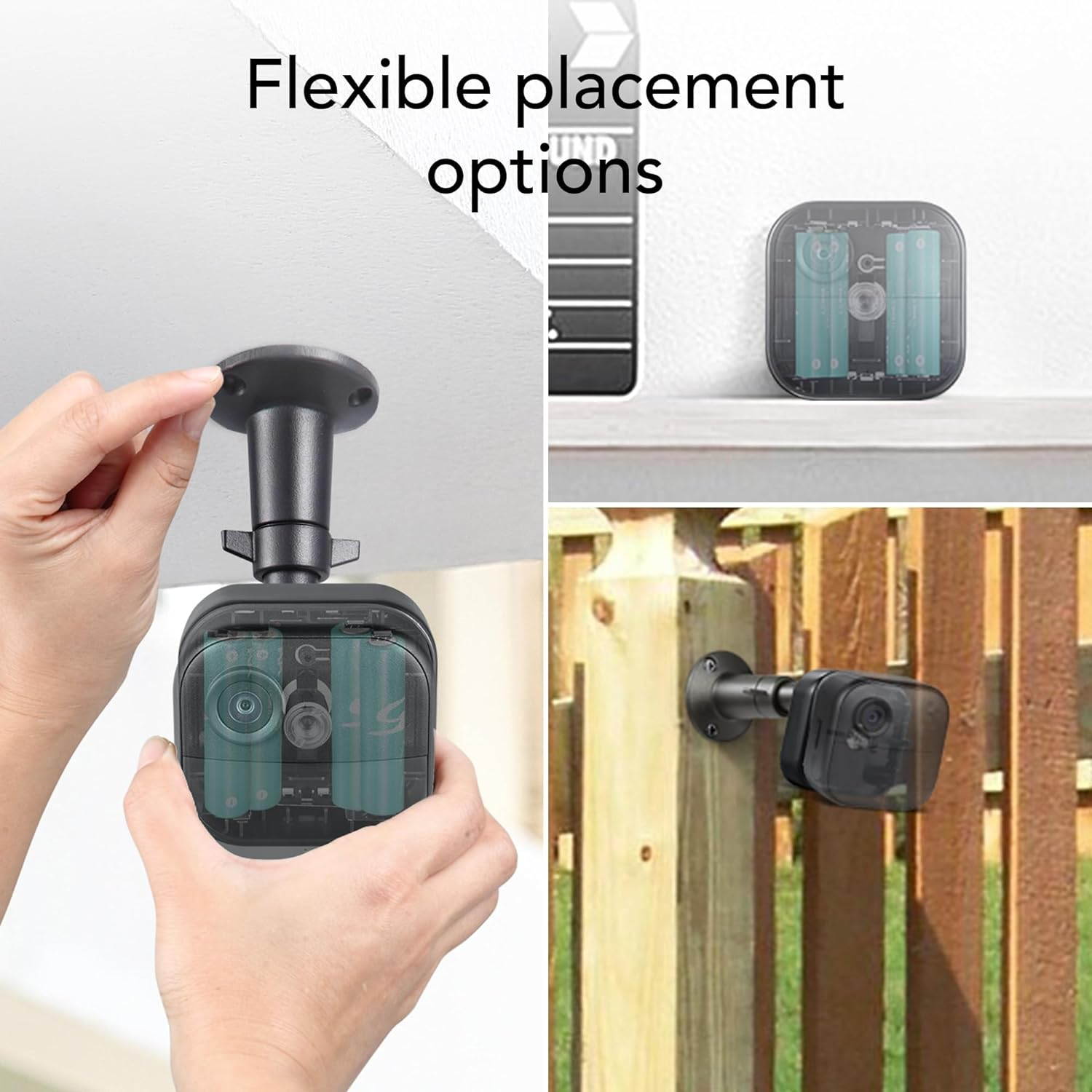 Wasserstein AA Lithium Battery Extension Pack Compatible with Blink Outdoor 4 Camera (Batteries NOT Included) (3 Pack) image number 1