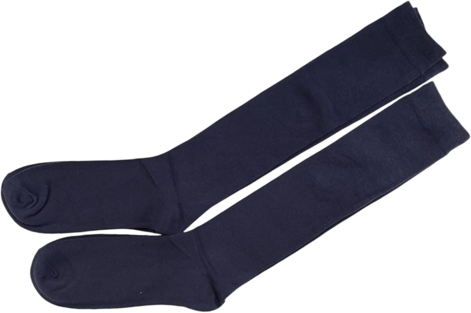 2 Pairs X Bonds Kids Unisex Everyday School Knee High Navy Socks image number 3