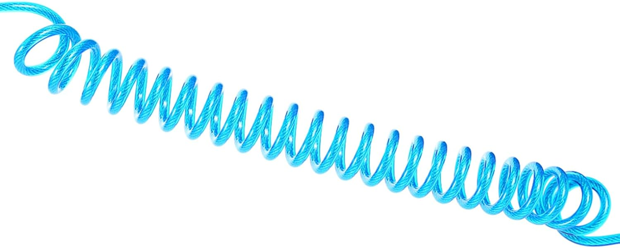 Keep Diving Stainless Steel Reef Hook with Spring Lanyard Diving Hook Keep Diving Stainless Steel Hook Diving Accessories - Diving & Snorkelling (Blue) image number 6