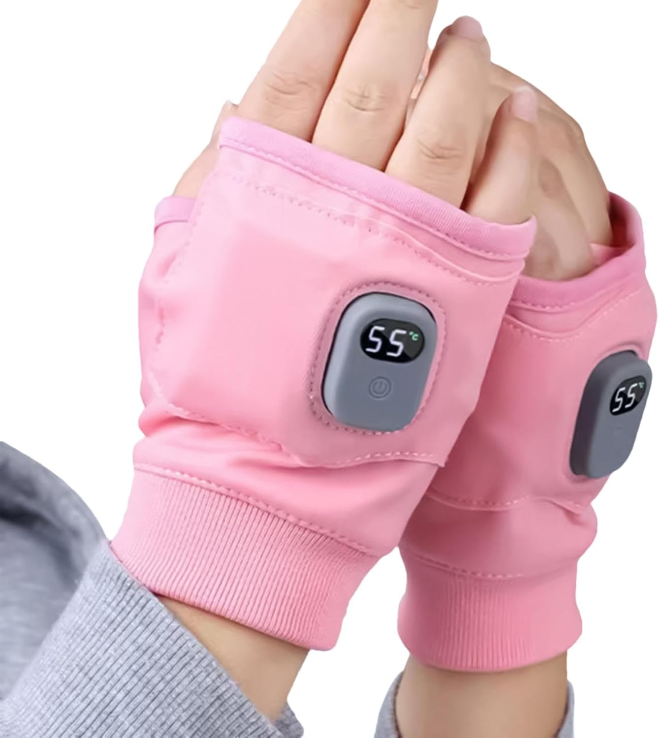 Heated Work Gloves, Winter Warm Gloves Touchscreen 3-Speed Adjustable, Heated Gloves for Winter Thin Heated Gloves for Men, Fast Heating