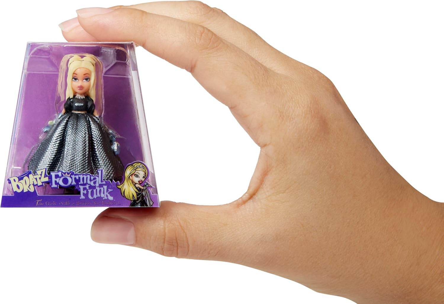 Bratz Mga'S Miniverse Mini Series 3 - Y2K Nostalgia - 2 Mini Pack - Blind Packaging Is Also a Display - Collectable Figures for Children and Collectors from 6 Years - Multicoloured image number 2