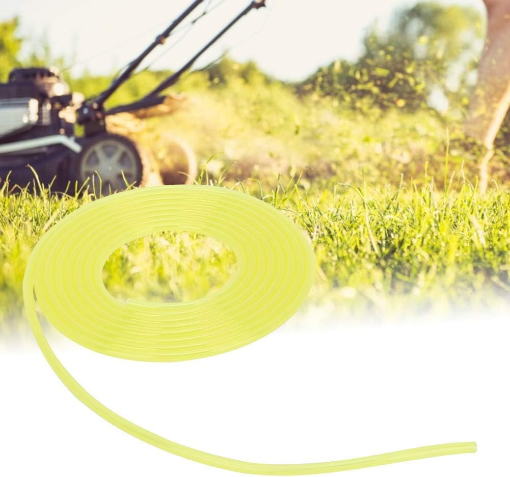 3 Meter Fuel Lines, Hose Carburetor Fuel Line Petrol Hose Lawn Mower Trimmer Accessories for Lawn Mower Strimmer and Chainsaws, Yellow(3 * 5Mm) image number 5
