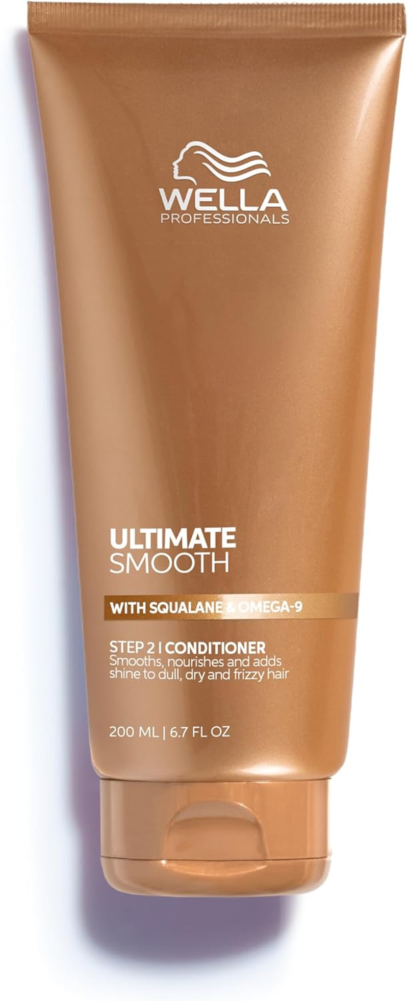Wella Professionals ULTIMATE SMOOTH Conditioner - Conditioning Hair Treatment with Squalane & Omega 9 - for Dry, Dull & Frizzy Hair (200Ml) image number 1