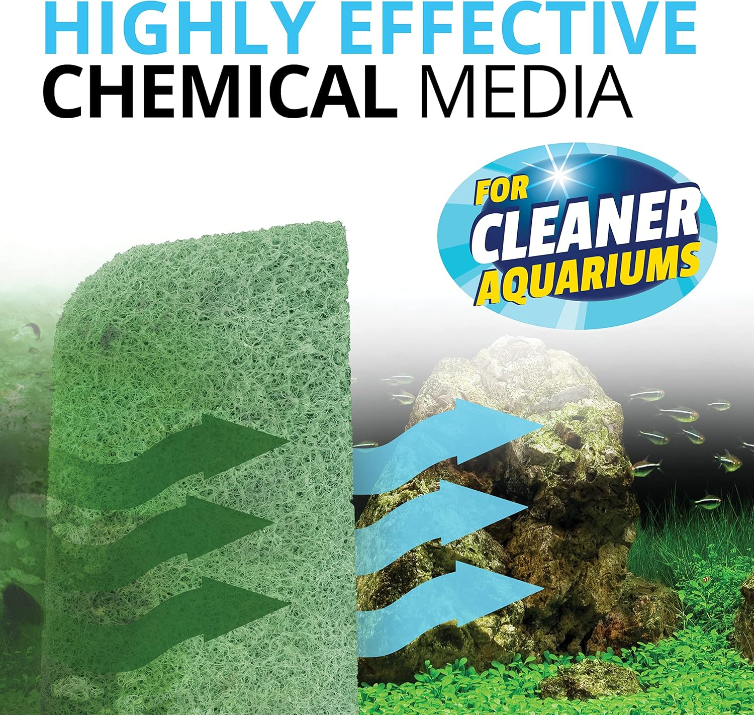 Fluval 307/407 and 306/406 Phosphate Remover Pad, 0.101999999999999 Kg image number 1