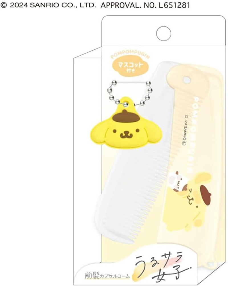 Clax 116965 Bangs Capsule Comb with Mascot/Pompompompurin image number 1