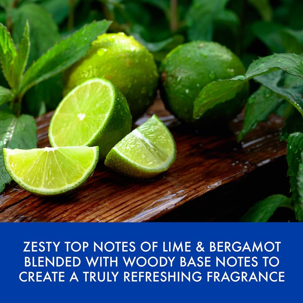 Baylis & Harding Citrus Lime & Mint Ultimate Preening Gift Set with Cooling Menthol, Invigorating Shower Gift - Only at Amazon - Vegan Friendly image number 5