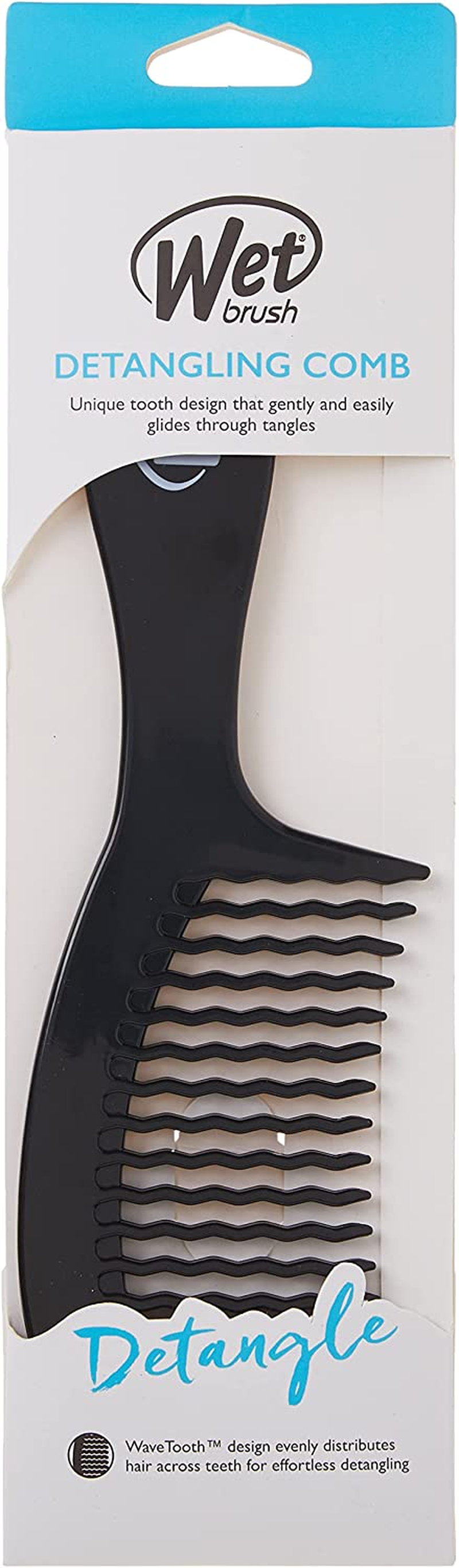 Wetbrush Basin Detangle Comb - Purple image number 6