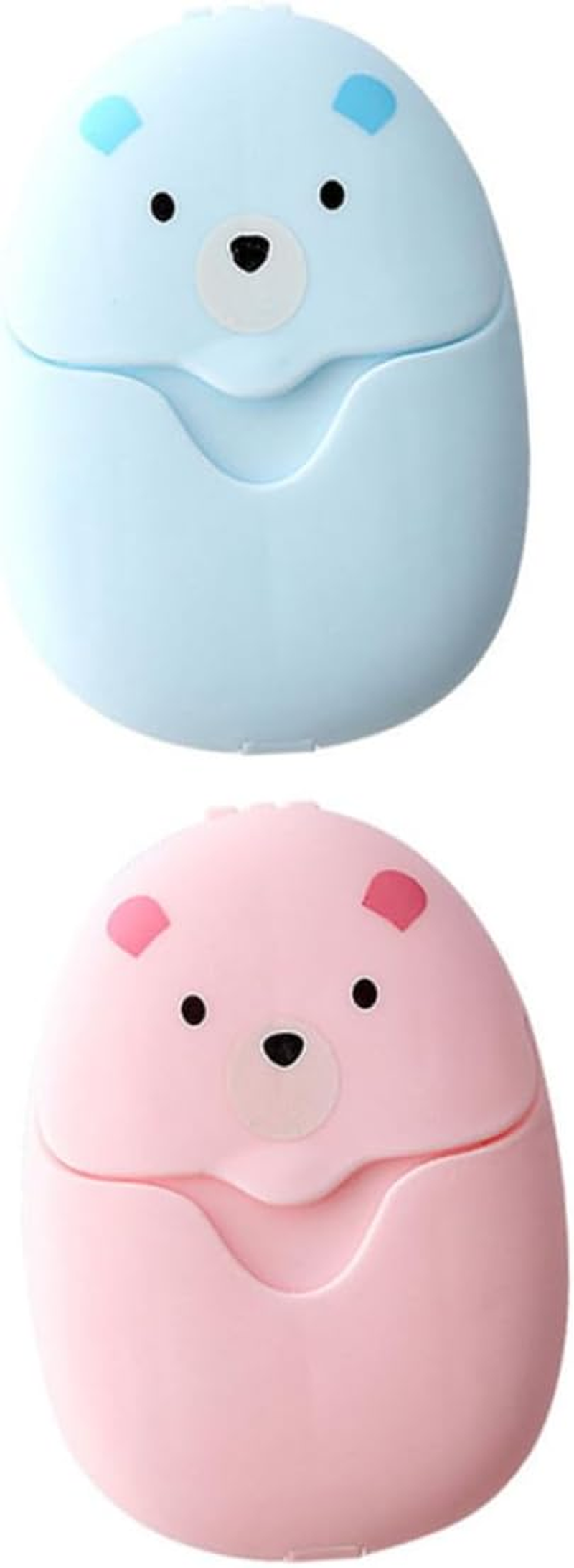 Parliky Mini Hand Soap Flakes Safe Gentle Cleaning Soap Slices for Travel Outdoor Activities image number 5