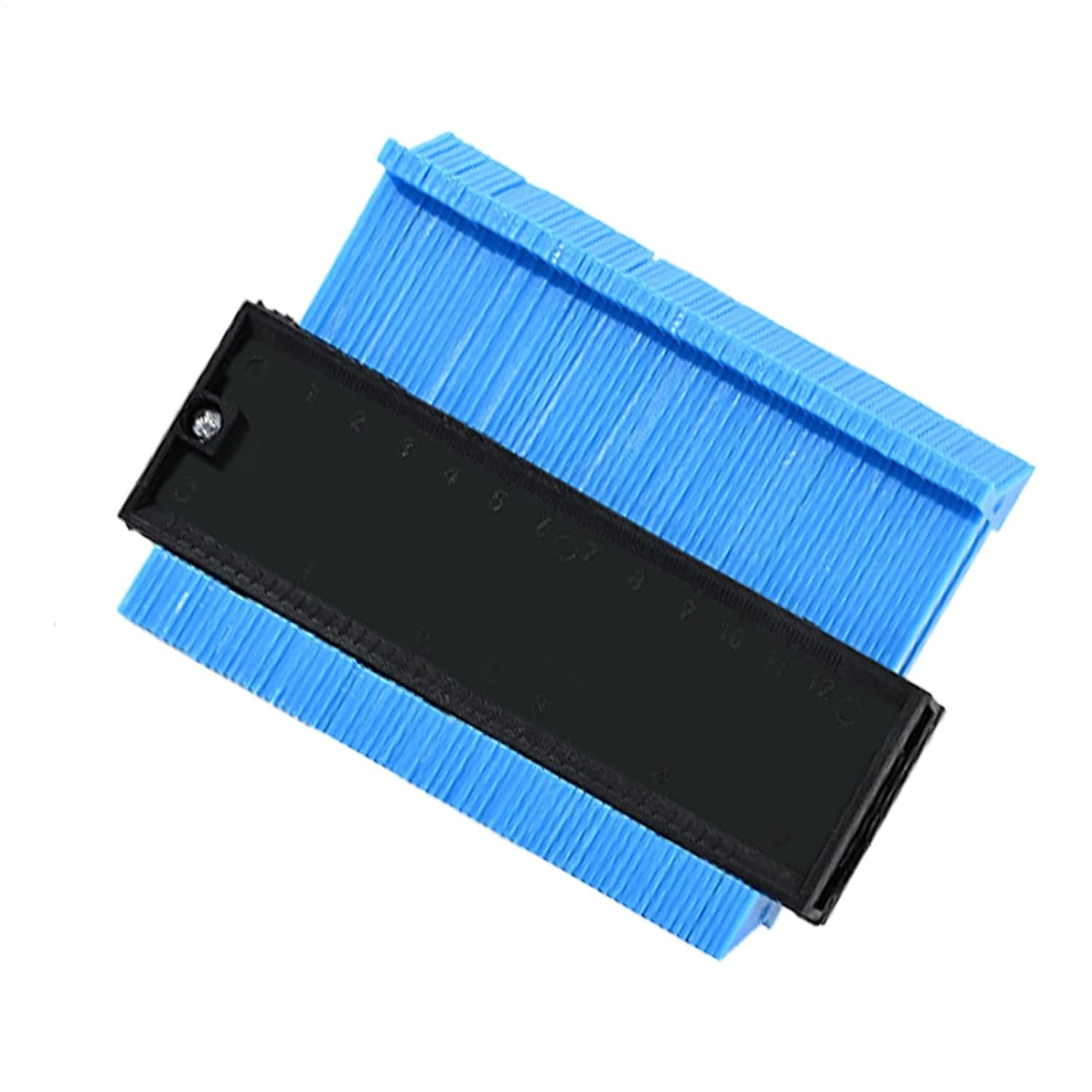 Contour Ruler Tool | Contour Gauge Profile Tool Multifunctional Outline Duplicator | Carpenter Tools Reusable Woodworking Hand Tools for Woodworking Flooring