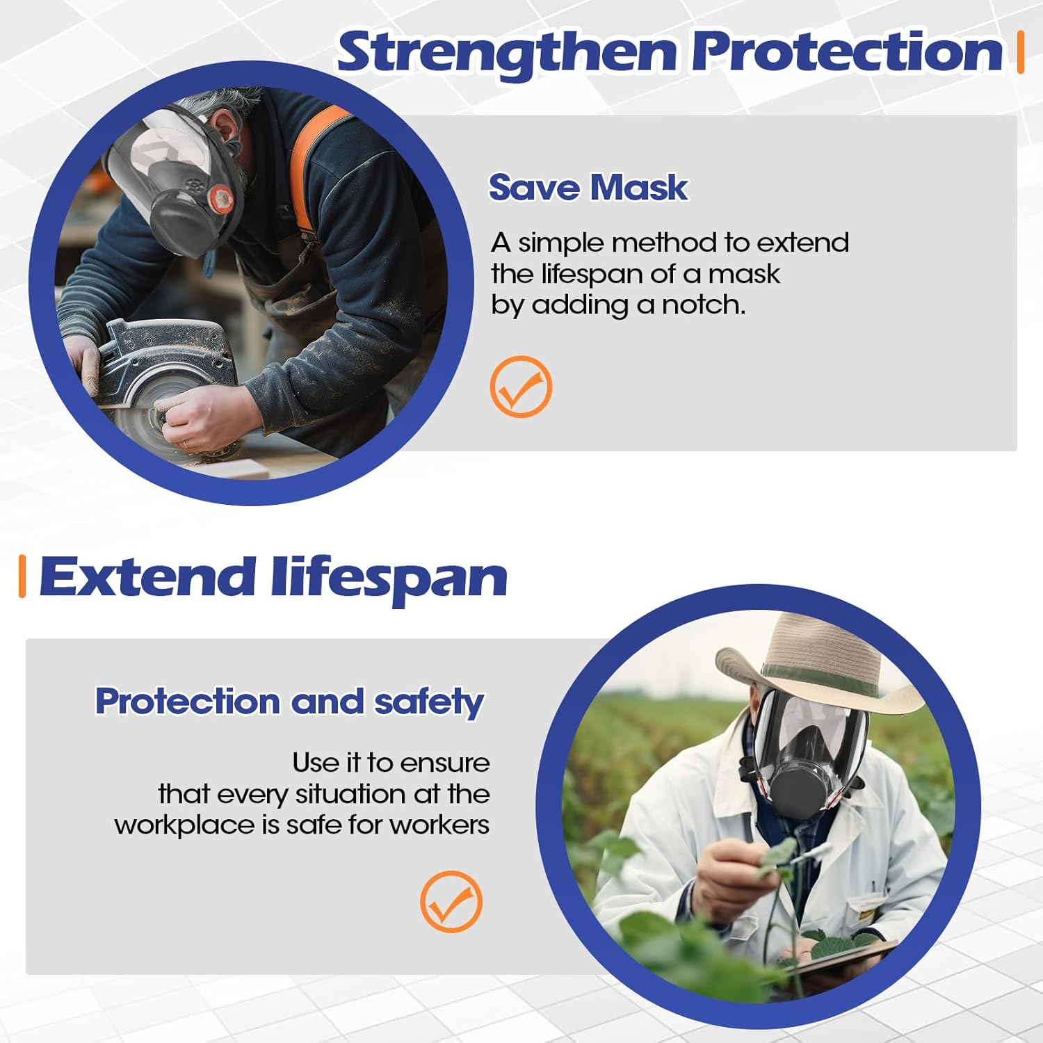 40 Pack Peel off Lens Cover Compatible for 3M 6885, 6000, 6700, 6800, 6900 Series Respirator Mask, Protective Cover for 6800 Mask image number 2