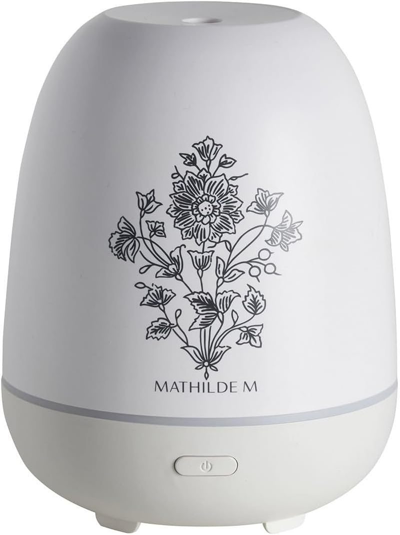 MATHILDE M. Classic White Electric Atomizer 60Ml image number 1