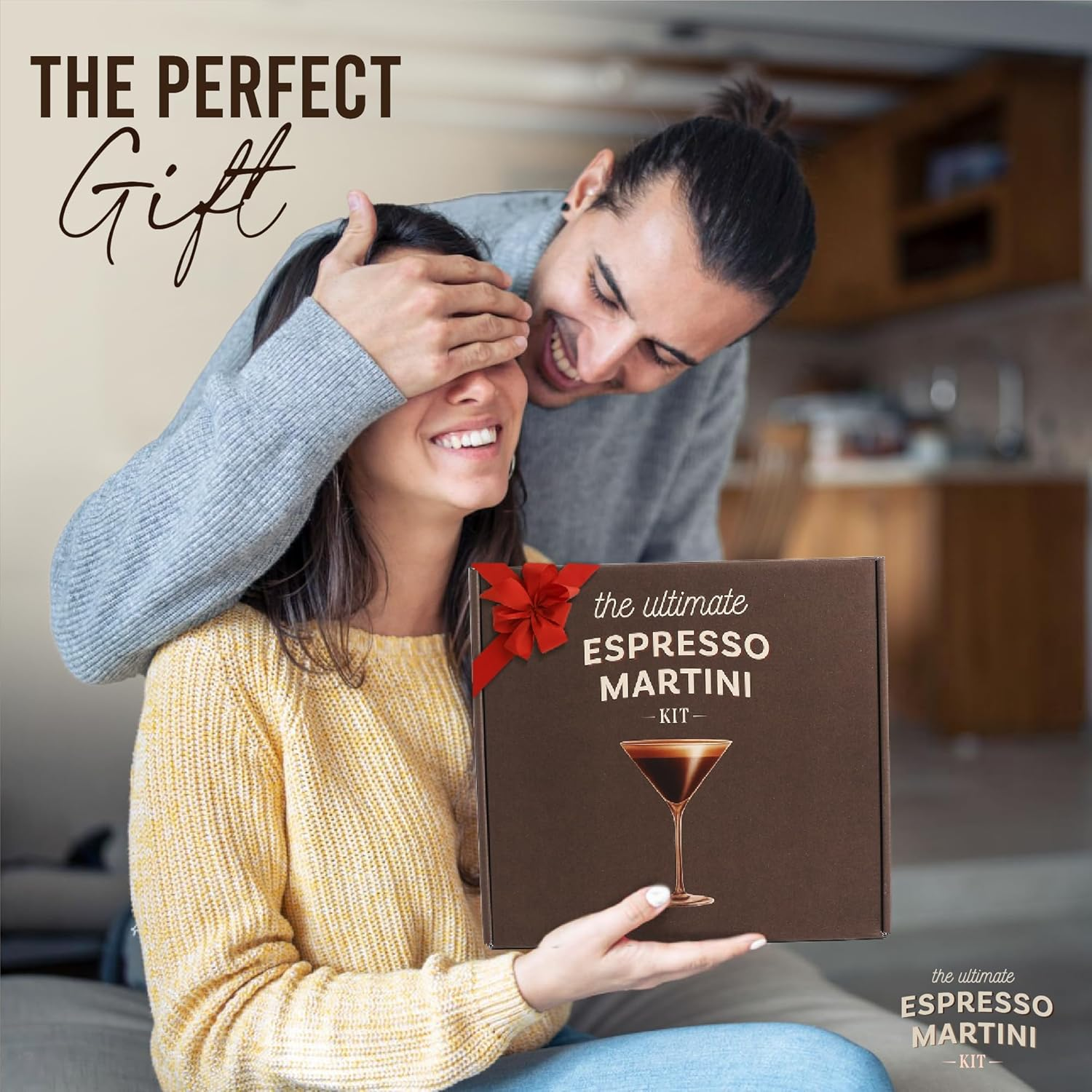 Espresso Martini Kit Gift Set&ndash; Complete Martini Maker Set with Espresso Mix, Party-Ready Accessories, and Elegant Decorations for Birthdays and Events, Birthday Gifts for Women image number 3