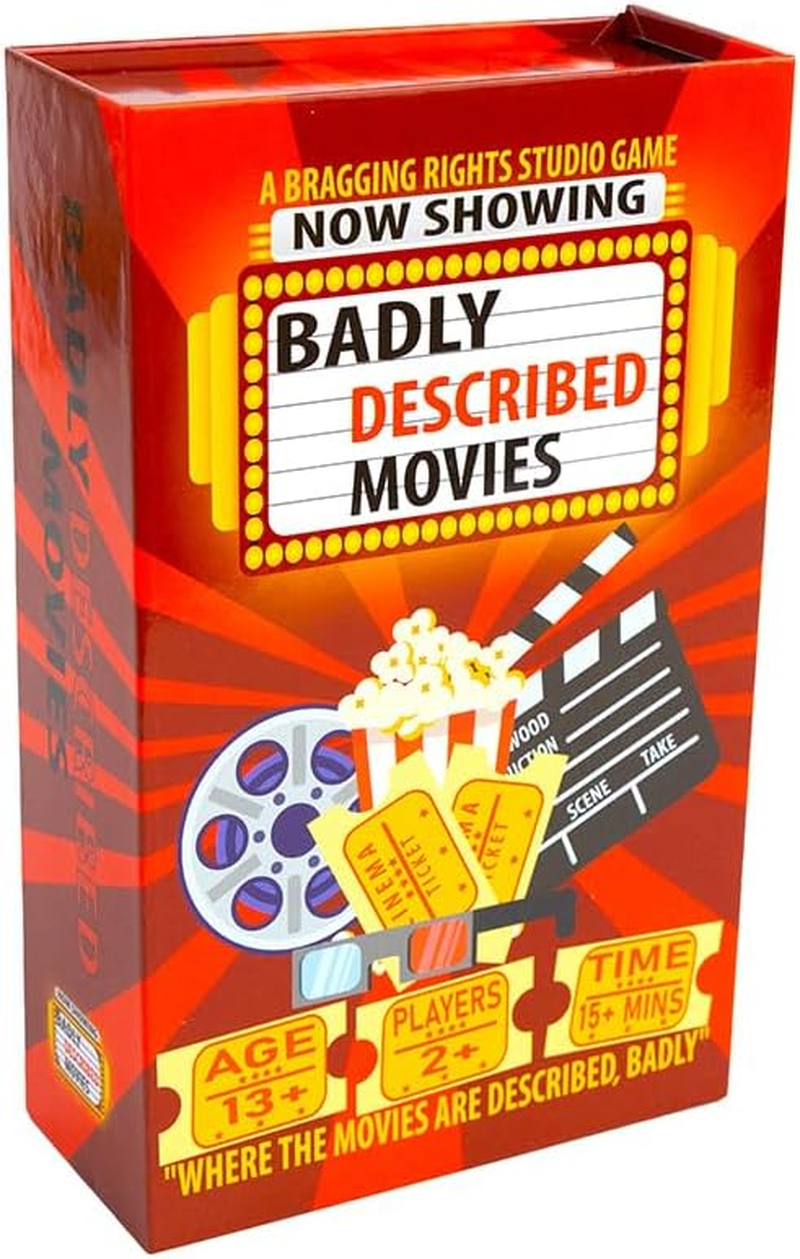 Alpha & Omega Badly Described Movies Board Game image number 4