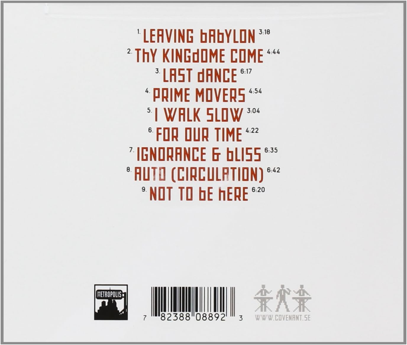 Leaving Babylon (CD) image number 1
