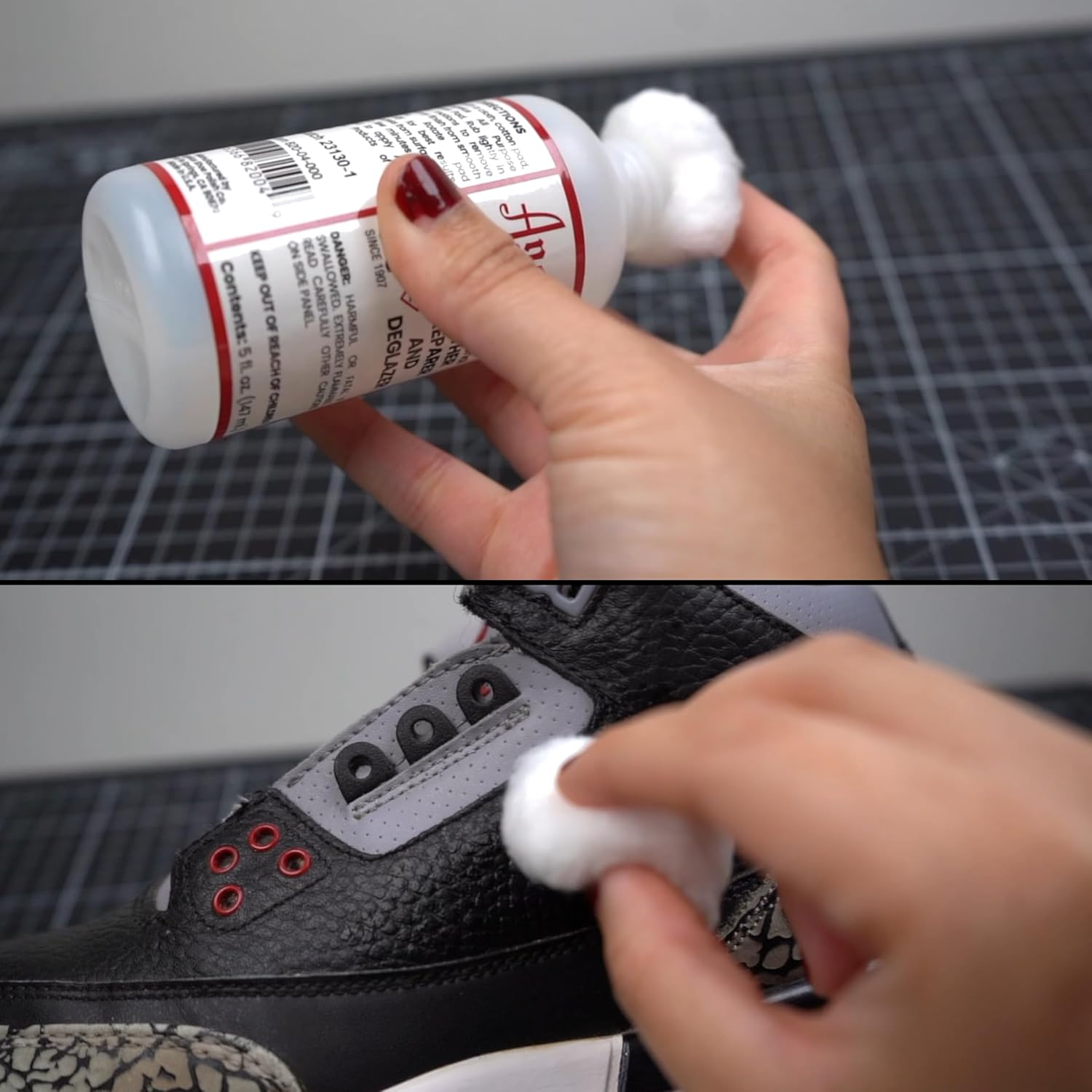 Angelus Leather Preparer & Deglazer 5 Oz