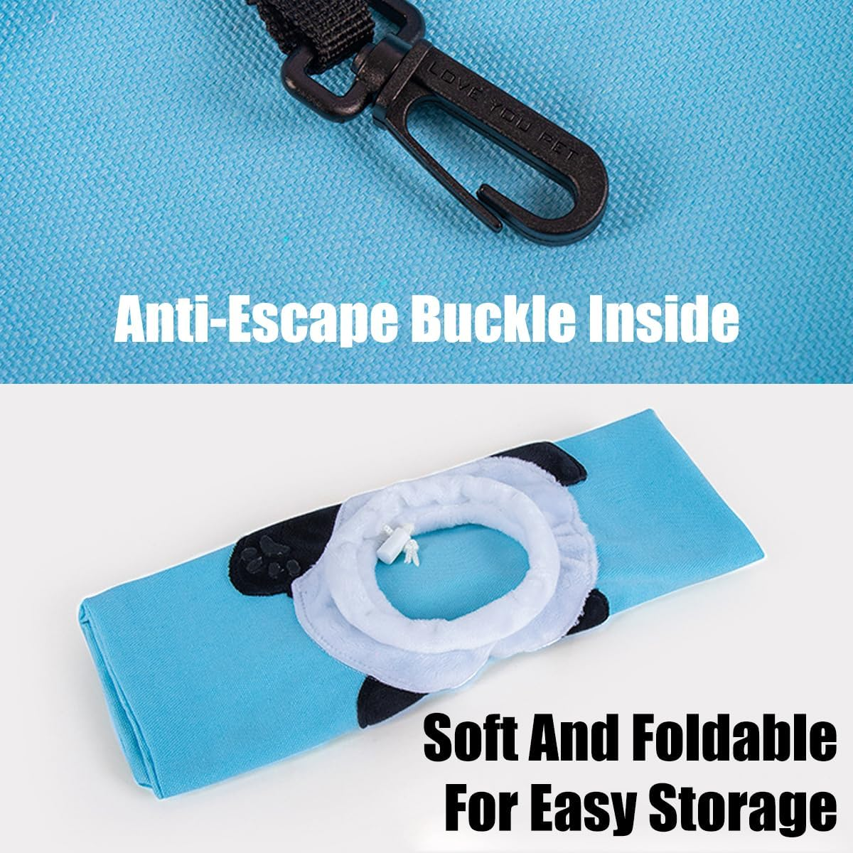 AIMALL Animal Shoulder Outcrop Cat Bag - Portable Canvas Pet Carrier for Small Dogs & Cats, Breathable & Lightweight with Large Opening image number 3