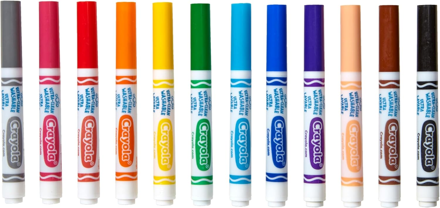 Crayola 12 Ct Ultra-Clean Washable Markers