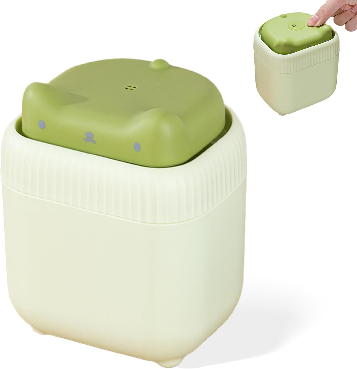 Cat-Shaped Dish Soap Dispenser - Liquid Soap Pump Dispenser for Kitchen Countertop, Ideal for Dishwashing Liquid (Yellow)