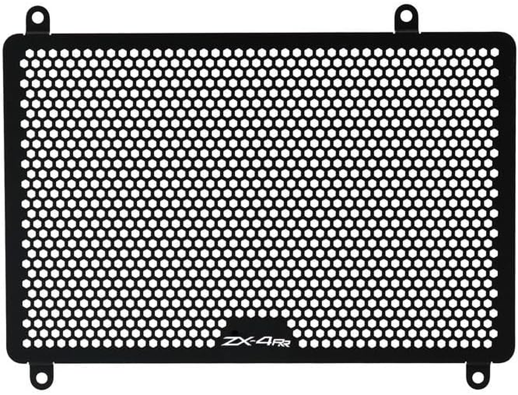 Coehaopike Motorcycle Accessorie Radiator Guard Protector Grille Cover Compatible with Z400 Ninja 400 Z 400 Ninja400 2019-2021 2022 2023 2024 image number 4